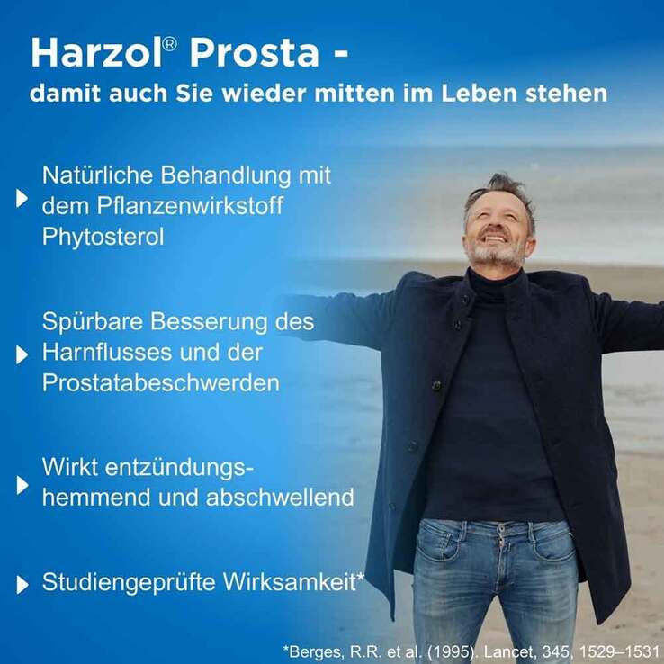 Harzol Prosta 10 mg Hartkapseln, 200 St