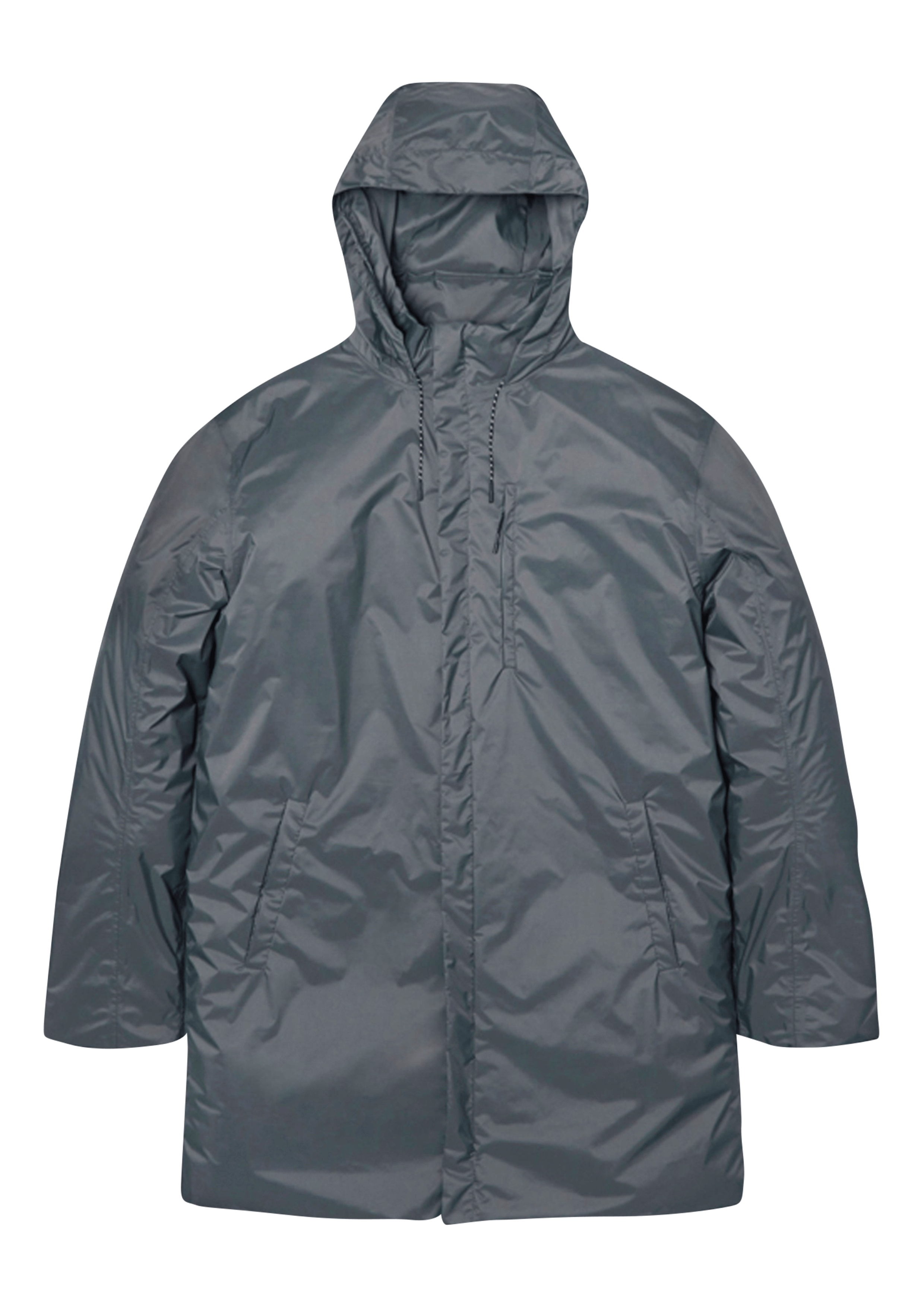 Imperméable en nylon| Gris