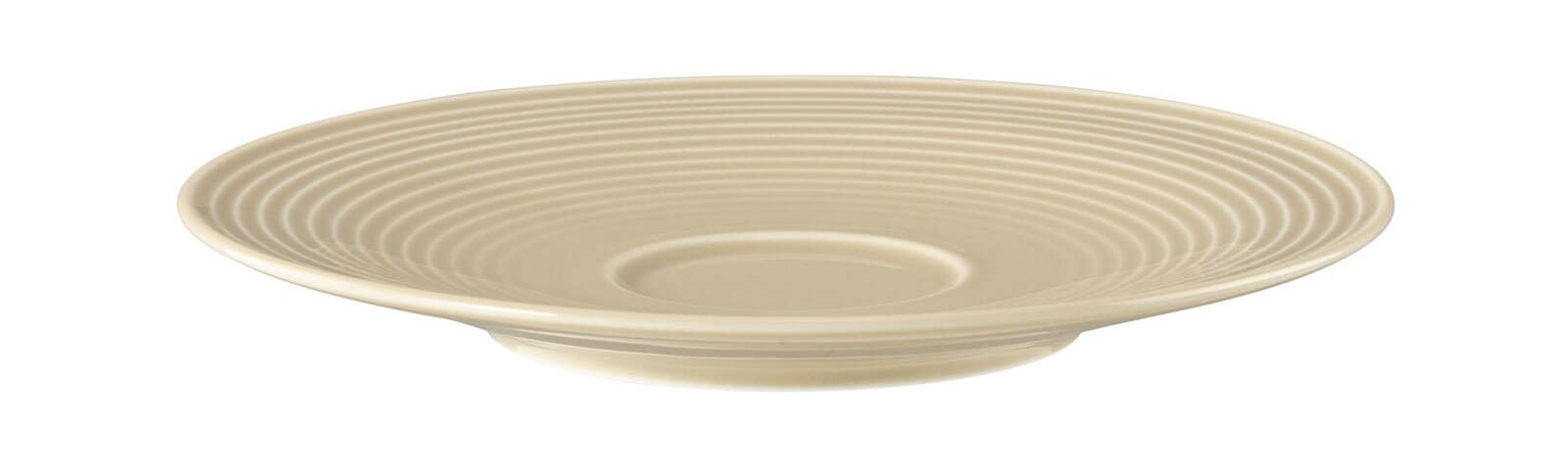 Seltmann Weiden Untertasse BEAT COLOR GLAZE 6er Set sandbeige