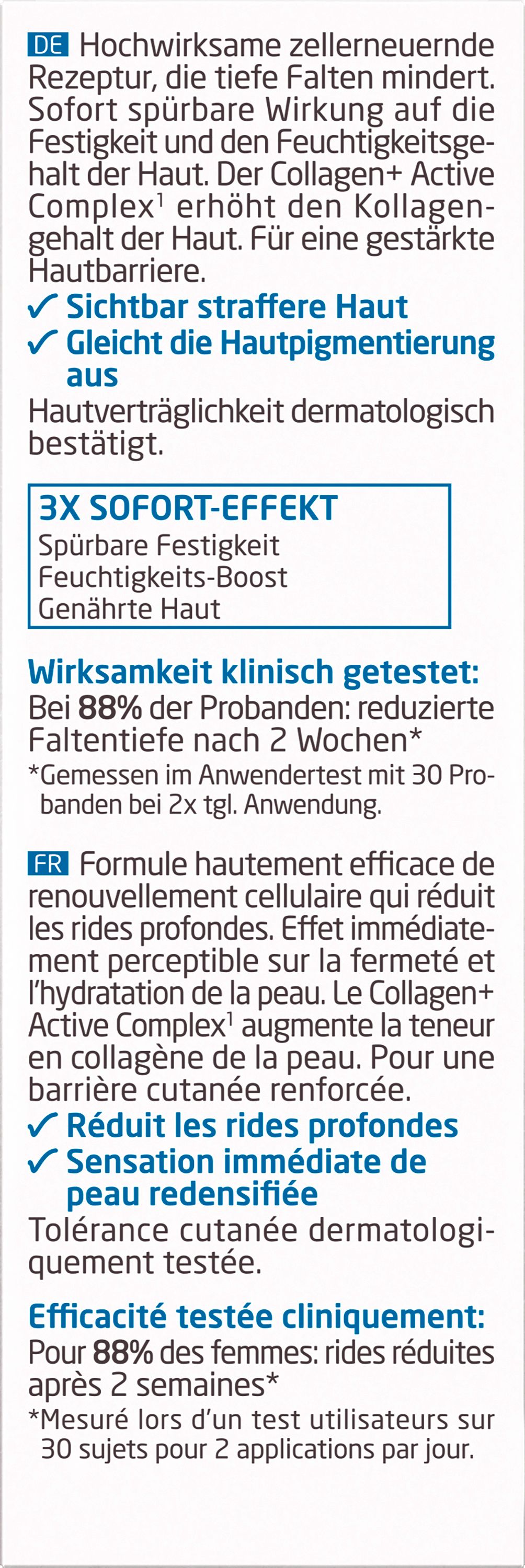 Weleda Anti-Falten Serum Blauer Enzian & Edelweiss - reduziert tiefe Falten & strafft die Haut
