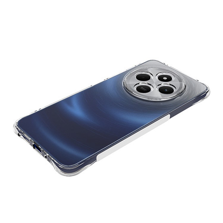 Xiaomi Redmi 14C Gummi Case Schutzhülle mit Air Cushion Fallschutz   Kameraschutz - Transparent