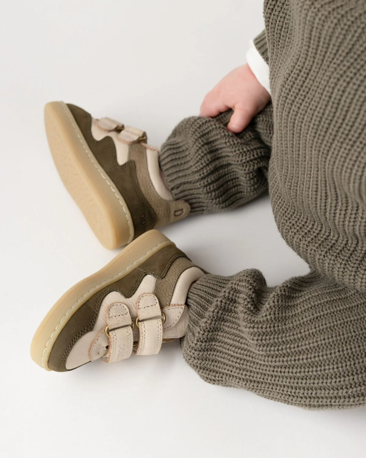 Pesio Sneakers | Forest Nubuck