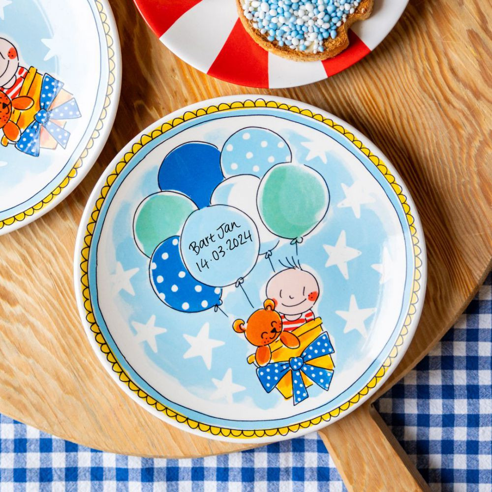 Ontbijtbord ø22cm It’s a baby boy