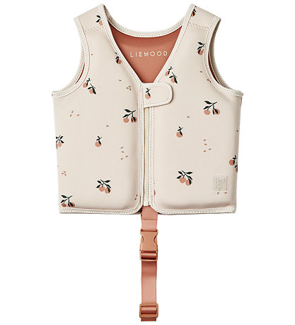 Liewood Sv?mmevest - 15-19 kg - Dove - Peach/Sea Shell