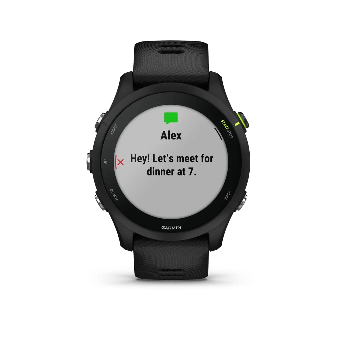 Garmin Forerunner 255 Music Offwhite