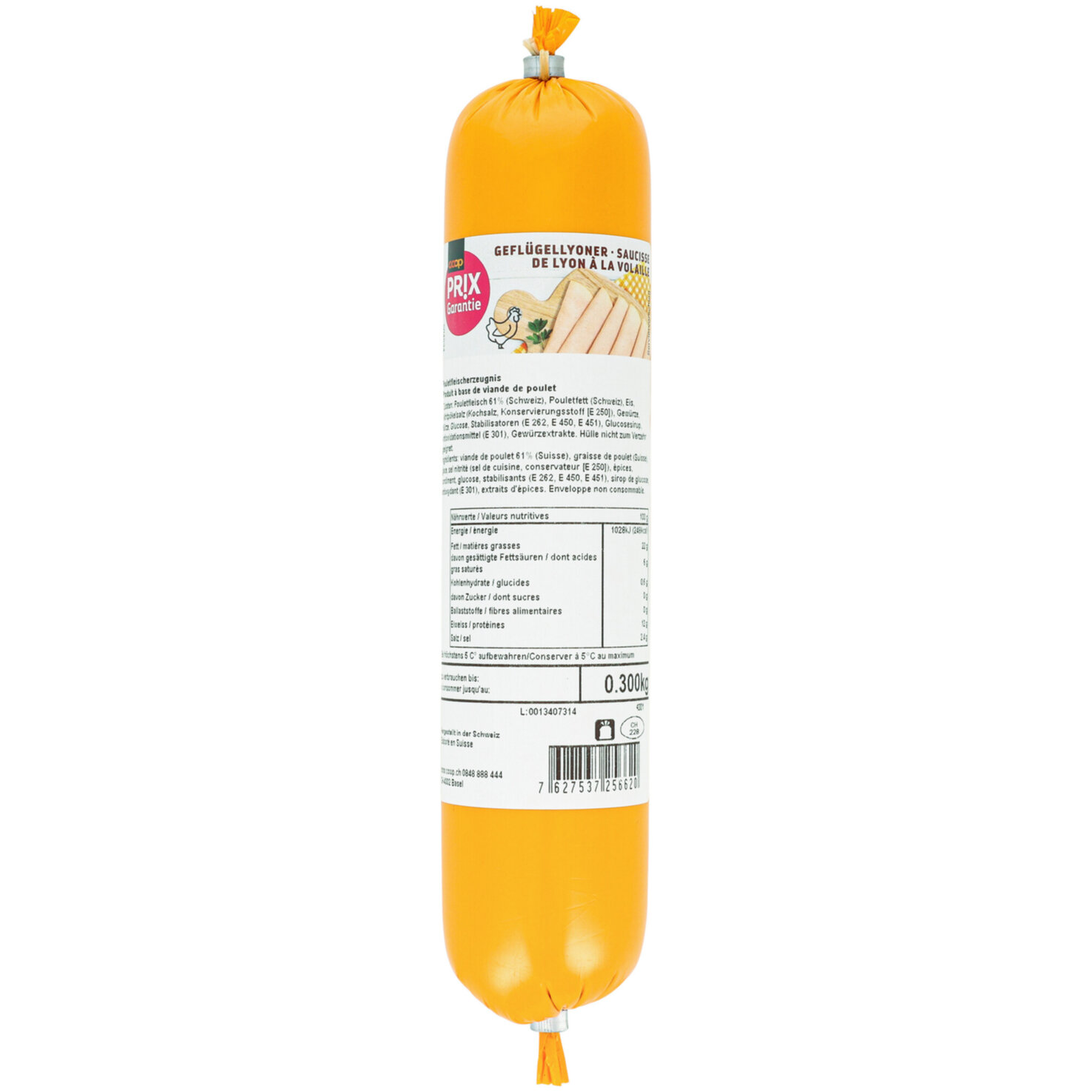 Prix Garantie Poulet Lyoner