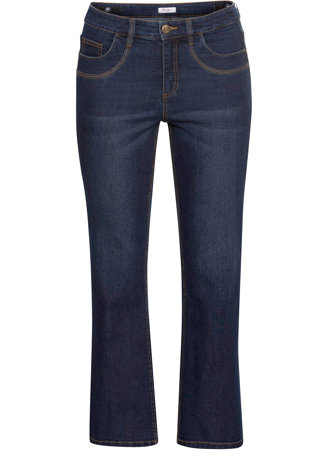 Sheego Bootcut-Jeans 1 Stk. tlg.
