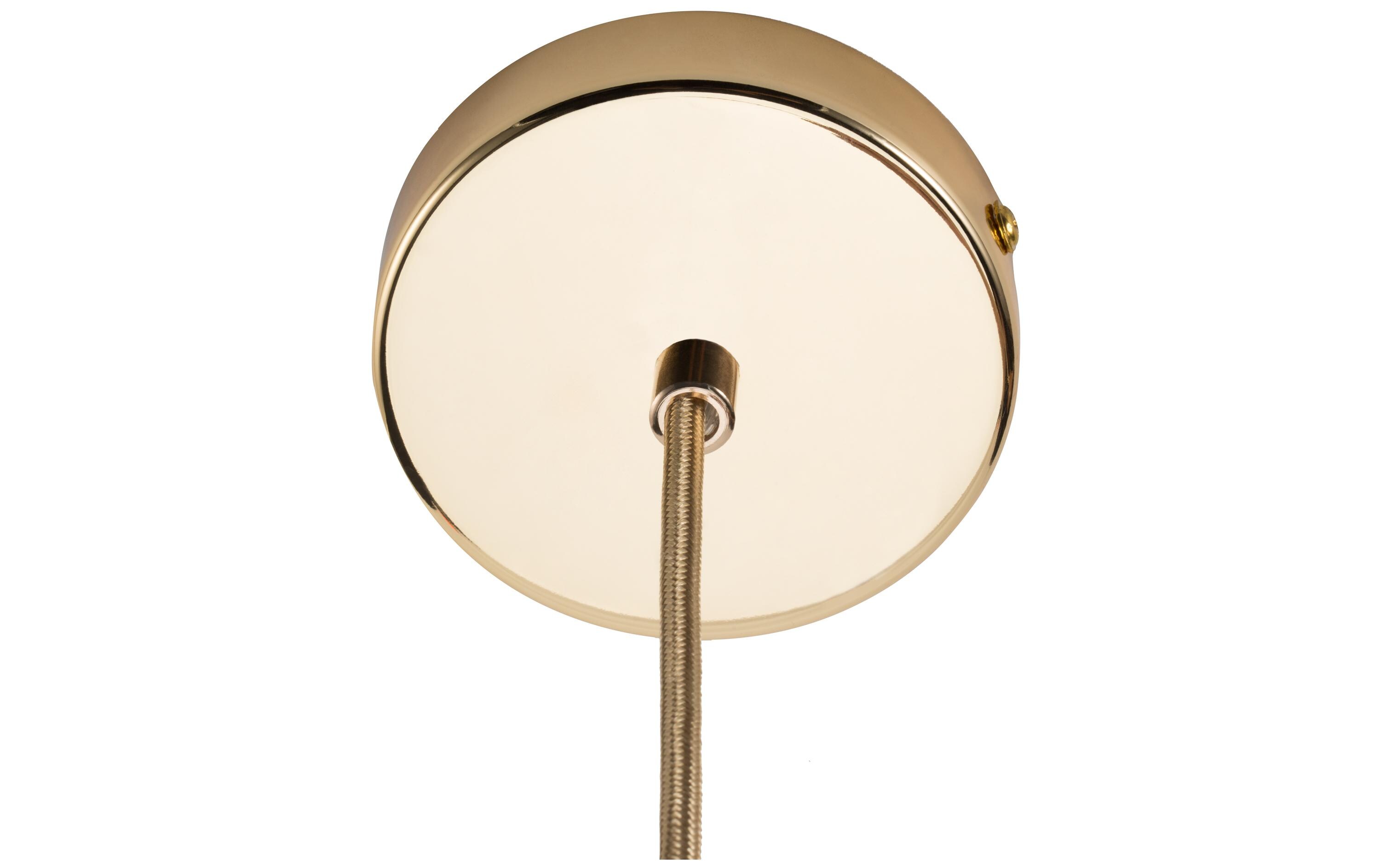 Pendelleuchte Gleaming Gold 1x E27, Gold / MessingLampen