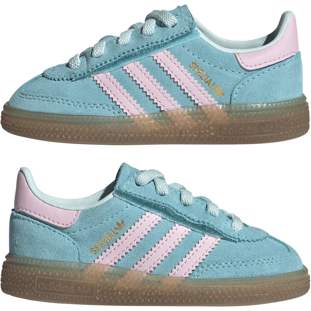 Køb adidas Originals Pulse Aqua/Clear Pink/Gum5 Handball Spezial Cf El I Sneakers