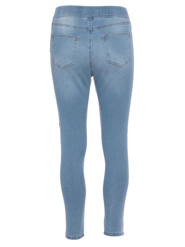 Sweat Jeans in Denim Optik