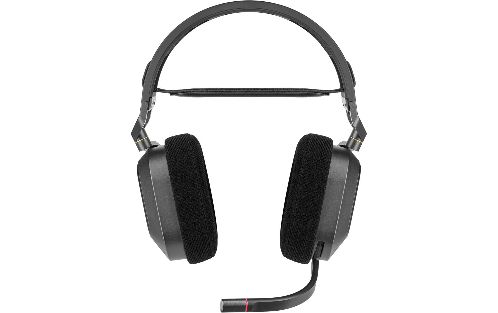 Headset HS80 RGB iCUE Schwarz<br>Kabelloses Surround-Sound Gaming-Headset