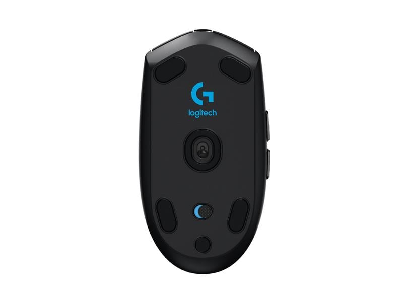 Logitech Gaming-Maus G305 Lightspeed Reaktionsschnelle, ausdauernde Wireless-Gamingmaus