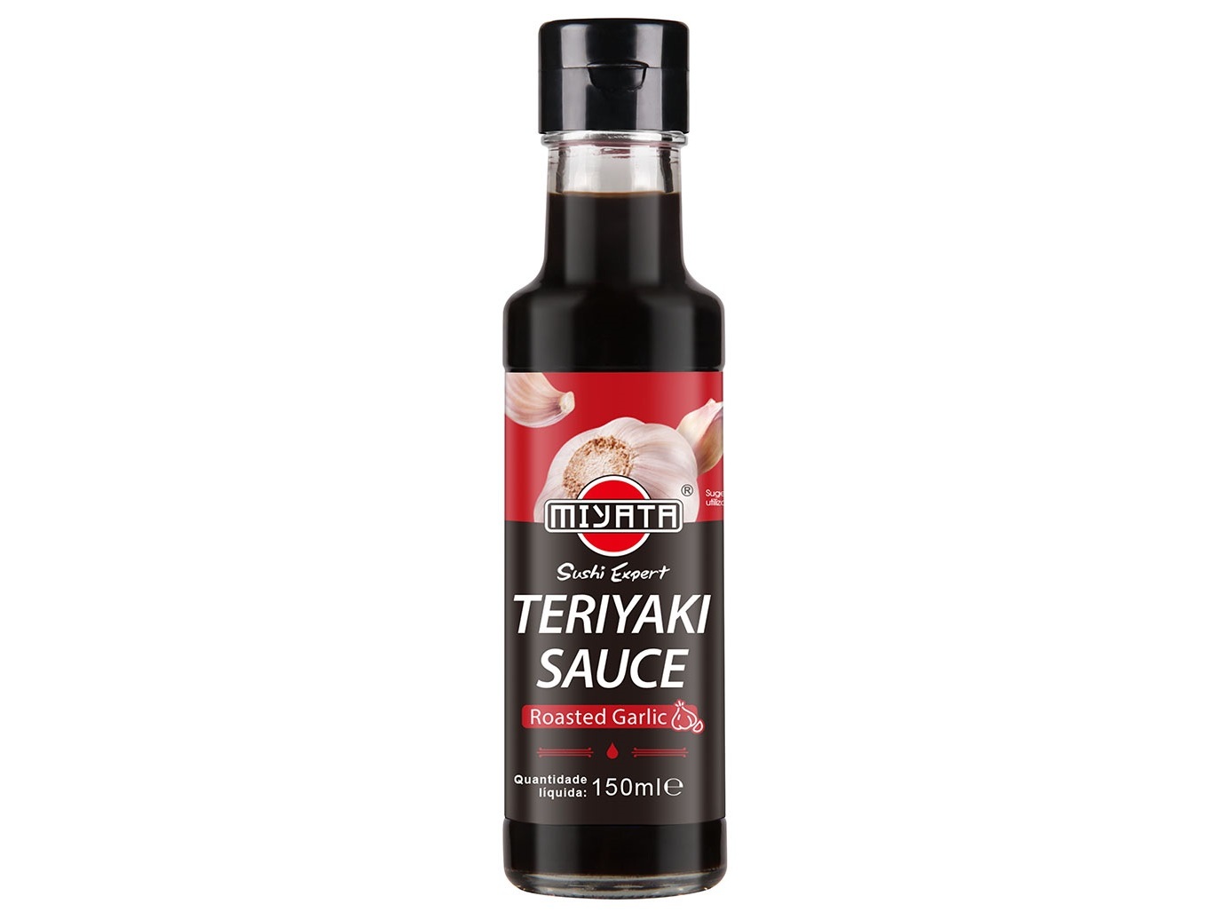 MOLHO TERIAKY MIYATA WOK ALHO 150ML