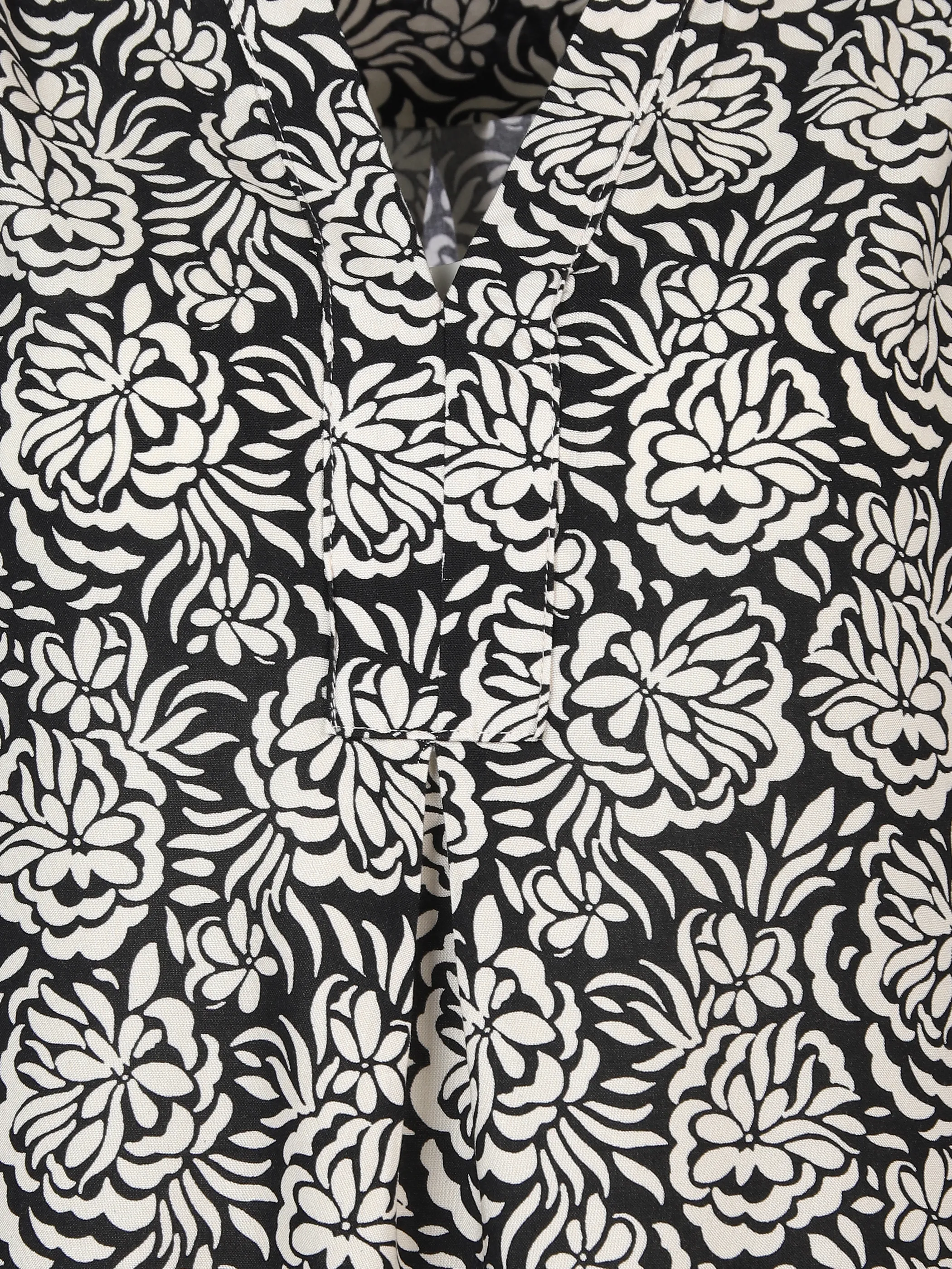 Damen Kleid mit Alloverprint