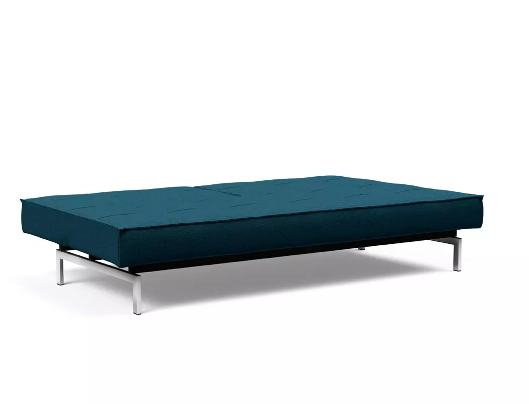 Schlafsofa Splitback Chrom