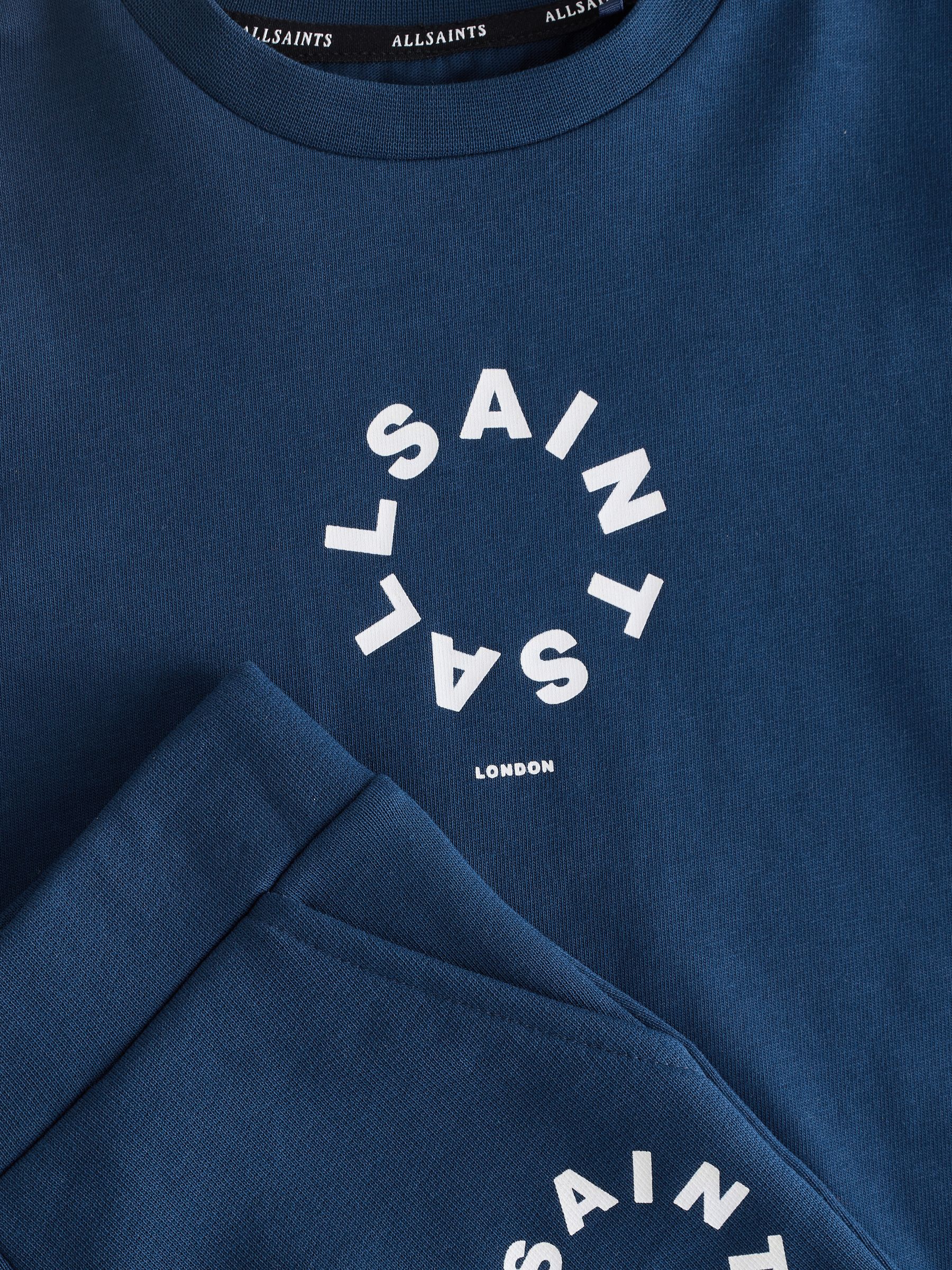 smALLSAINTS Tierra set van T-shirt en sweatshorts voor jonge jongens, van 100% katoen