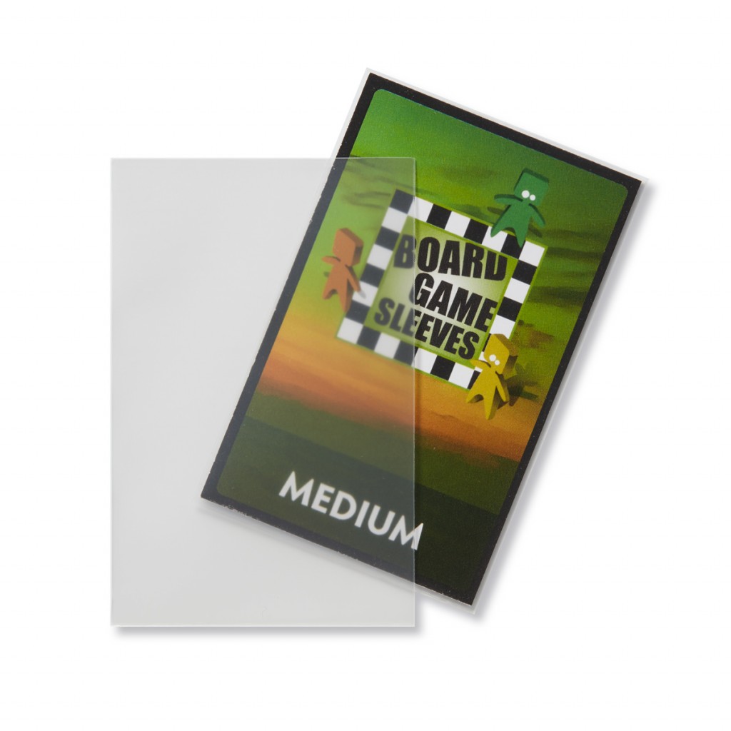 50 Sleeves Antireflet - Medium 57x89mm