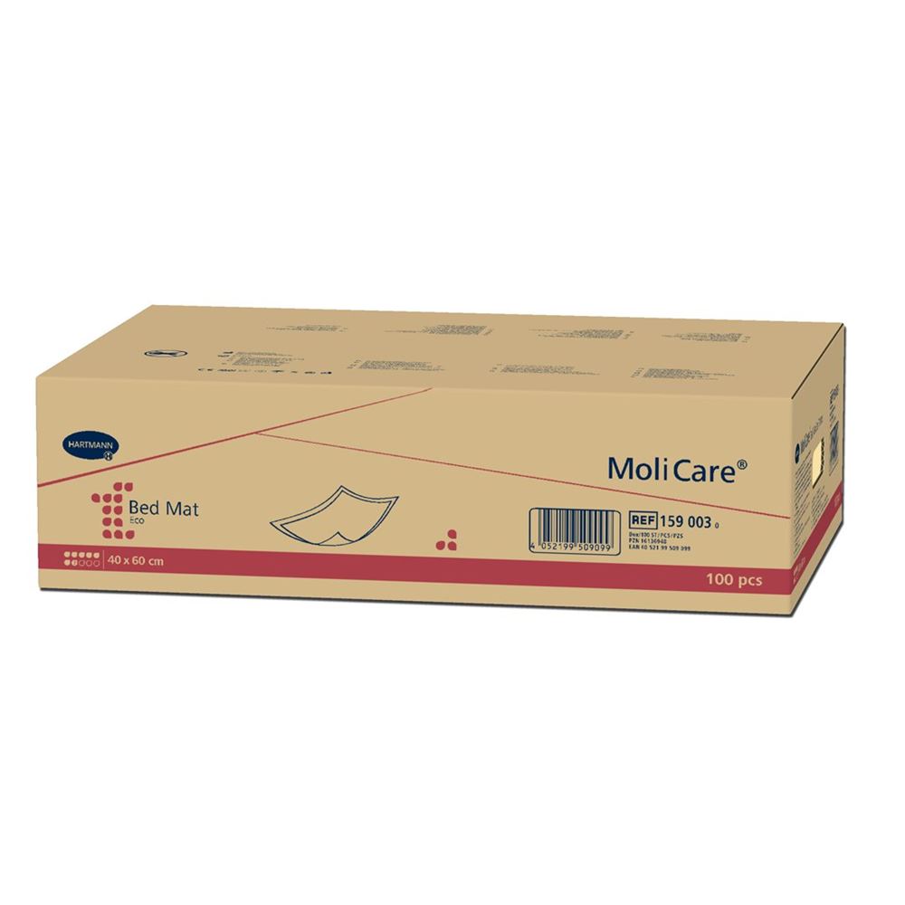 MOLICARE Bed Mat Eco 7 40x60cm 100 Stk