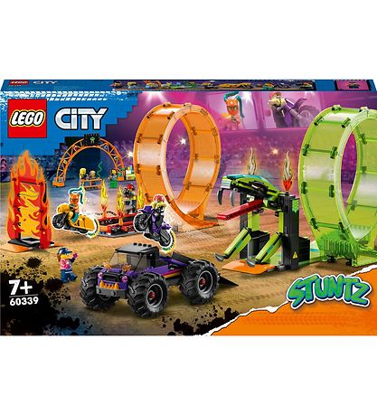 LEGO® City Stuntz - Stuntshow-Doppellooping 60339 - 598 Teile