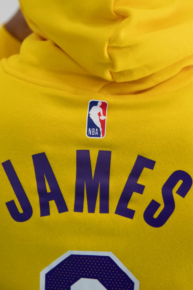 Nike Los Angeles Lakers Essential LeBron James Herren Hoodie