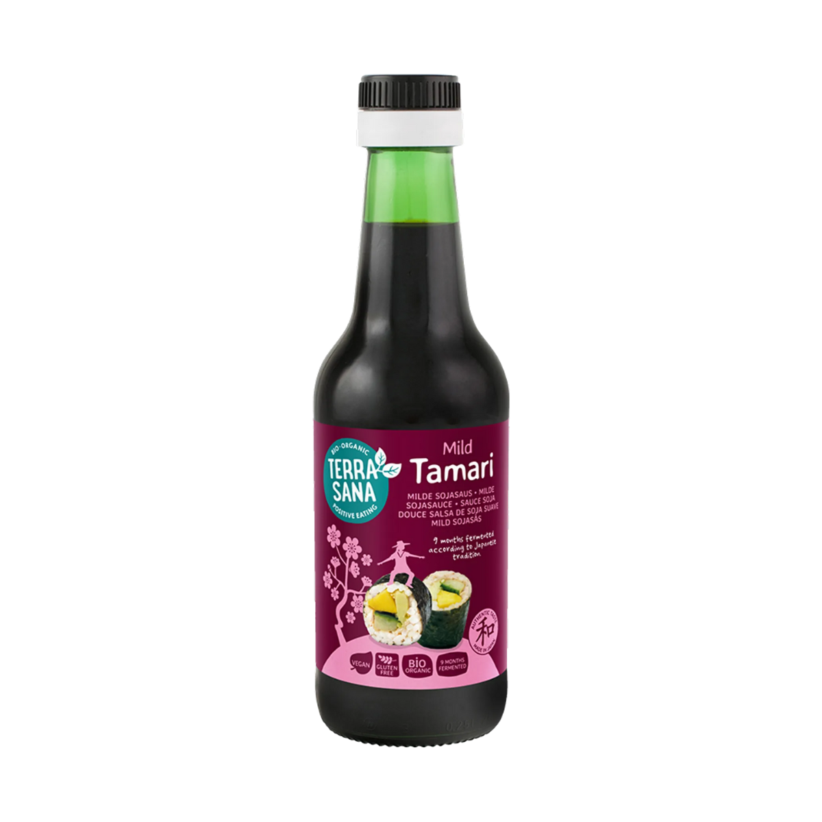 Terrasana Tamari milde sojasaus 250 ml