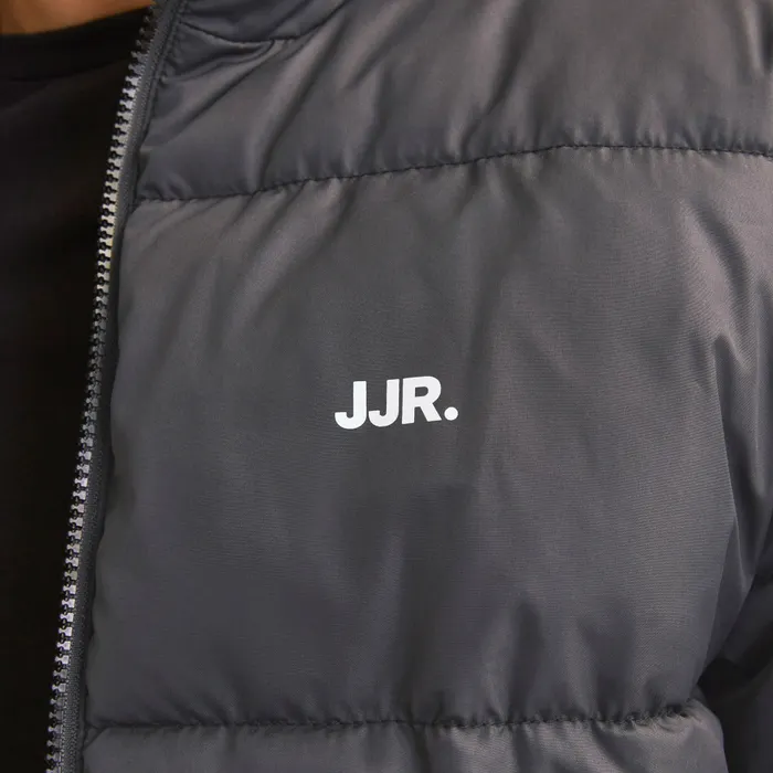 JJ Rebel Logo Puffer Winterjas Heren
