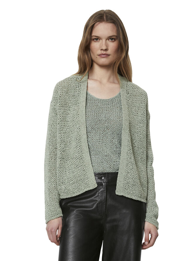 Marc O’Polo Wrap, longsleeve, v-neck Faded mint