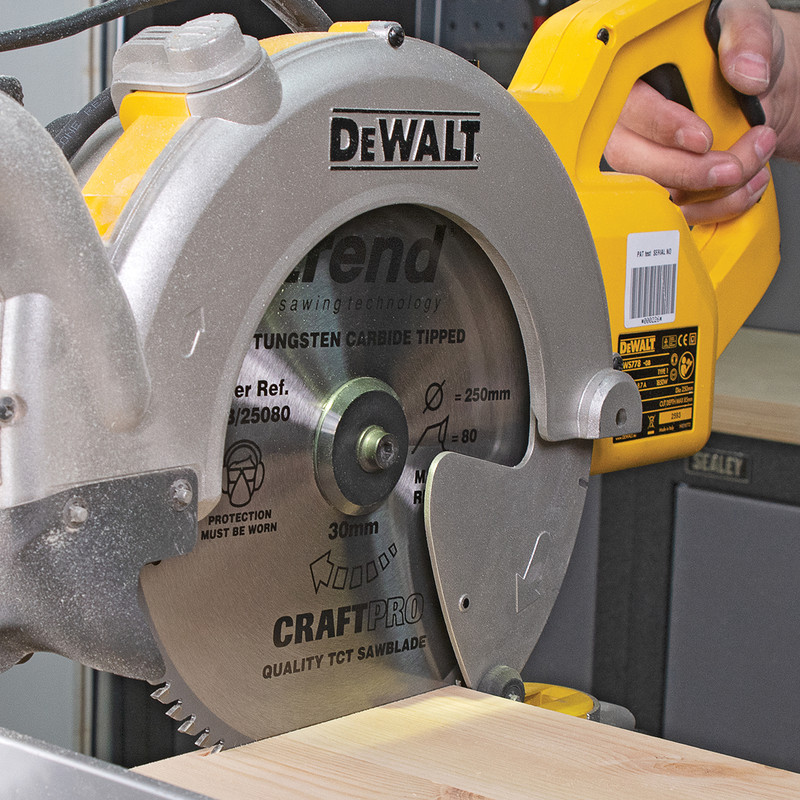Trend Crosscut cirkelzaagblad 216x30x2,6mm 48T