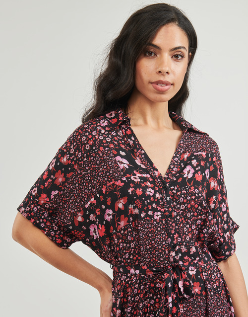 Desigual - VEST_CANDELA - Noir / Rouge