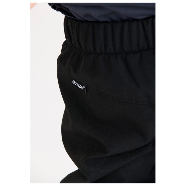 ZIG ZAG - Kid's Ludo Softshell Pants W-Pro 8000 - Pantalon softshell