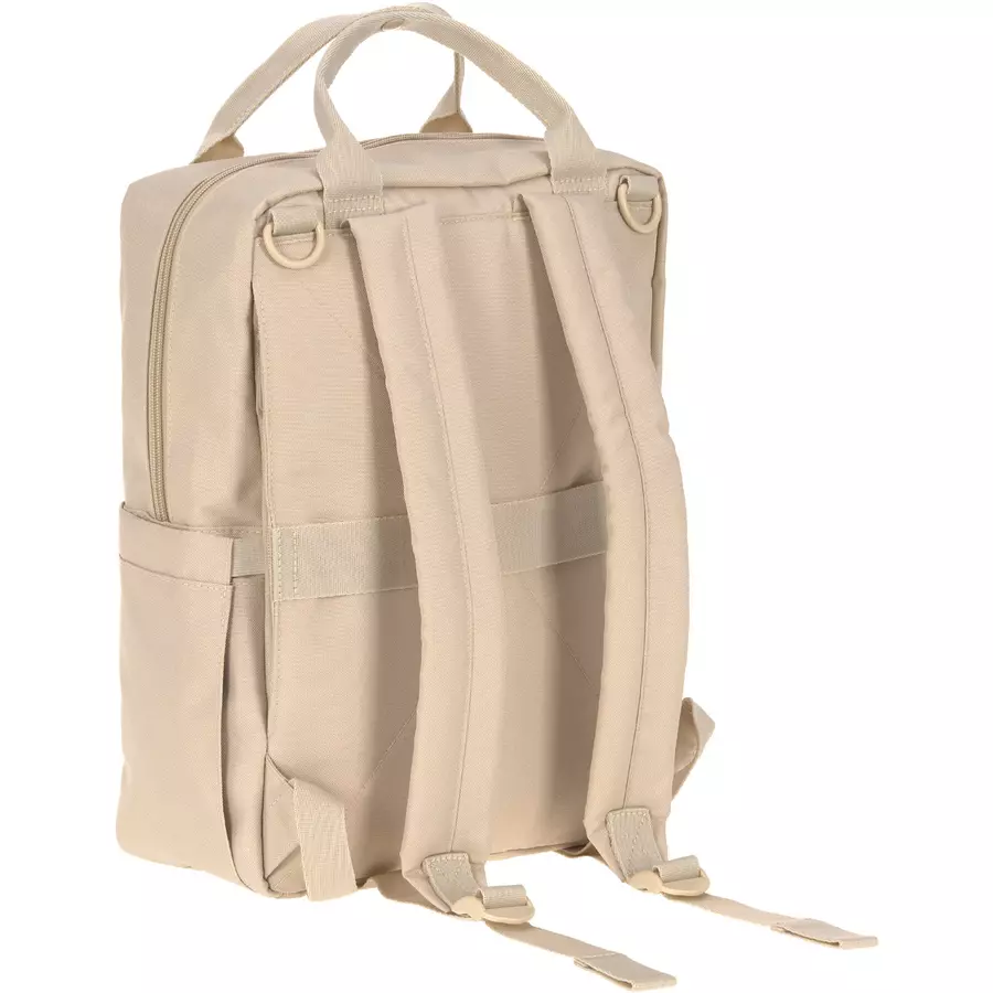 LÄSSIG Wickelrucksack Vividal Backpack humus