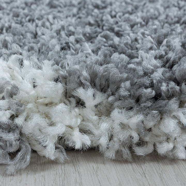 Berber vloerkleed - Agadir Circle Grijs/Creme | Warm