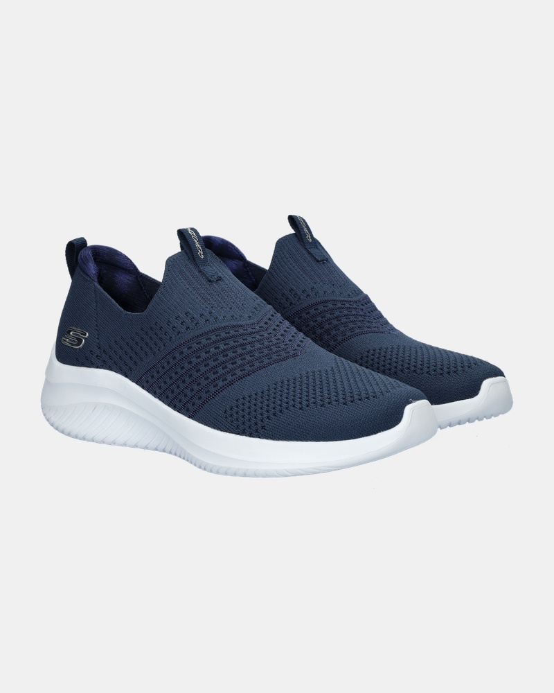 Skechers Ultra Flex 3.0 Instapschoenen  - blauw