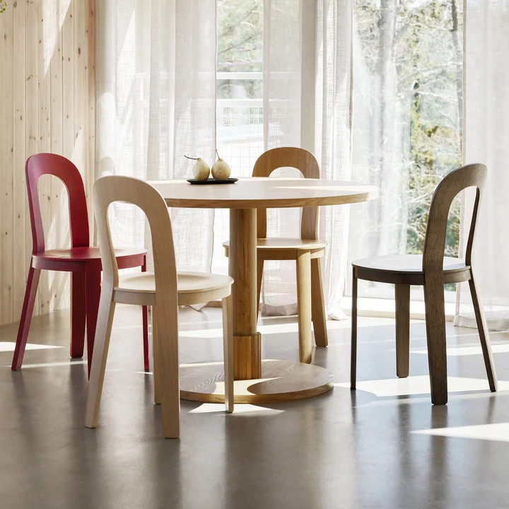 Design House Stockholm - Olivia Stuhl, Eiche natur