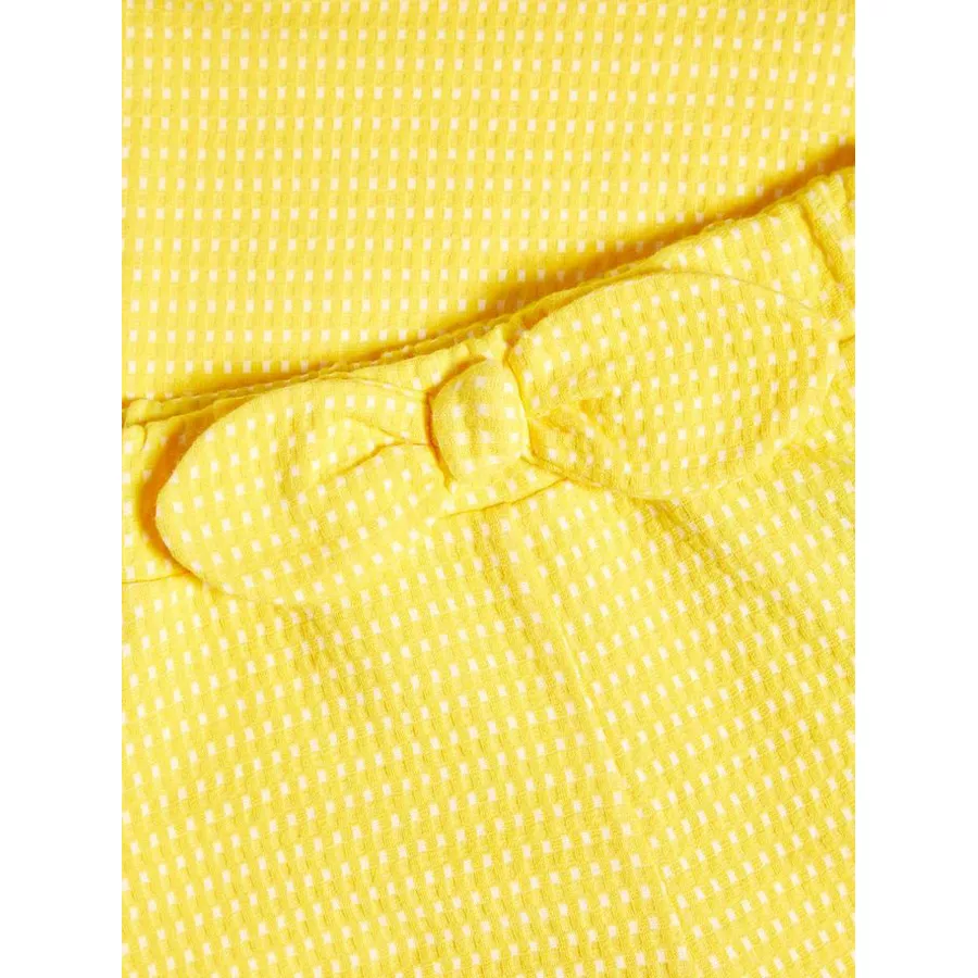name it Girls Culotte Habi primerose yellow