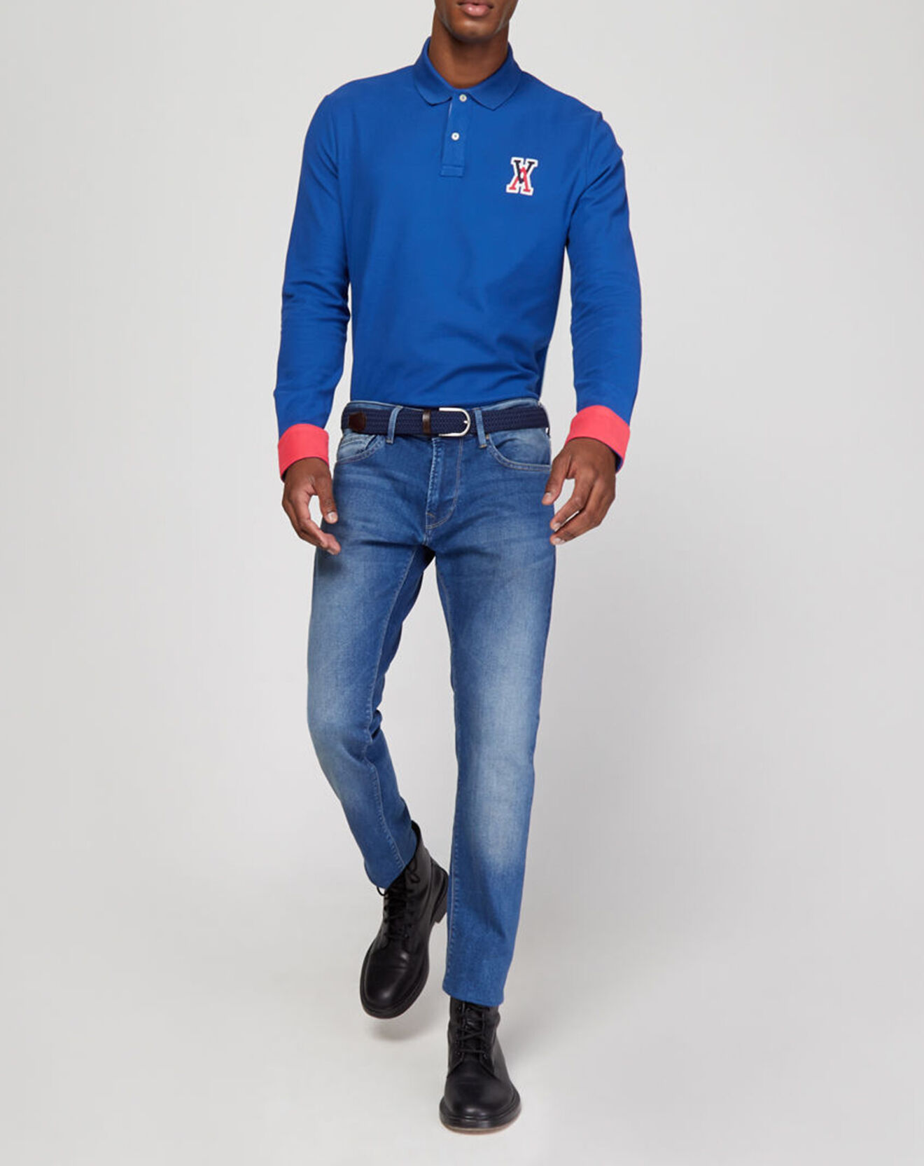 Pepe Jeans Jean ajusté Stanley New Nos bleu