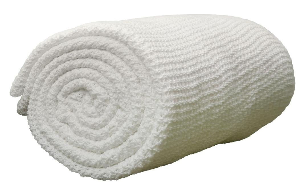 Decke Summer Dream Weiss, 150 x 210 cmLeichte und kühle Decke für heisse Nächte