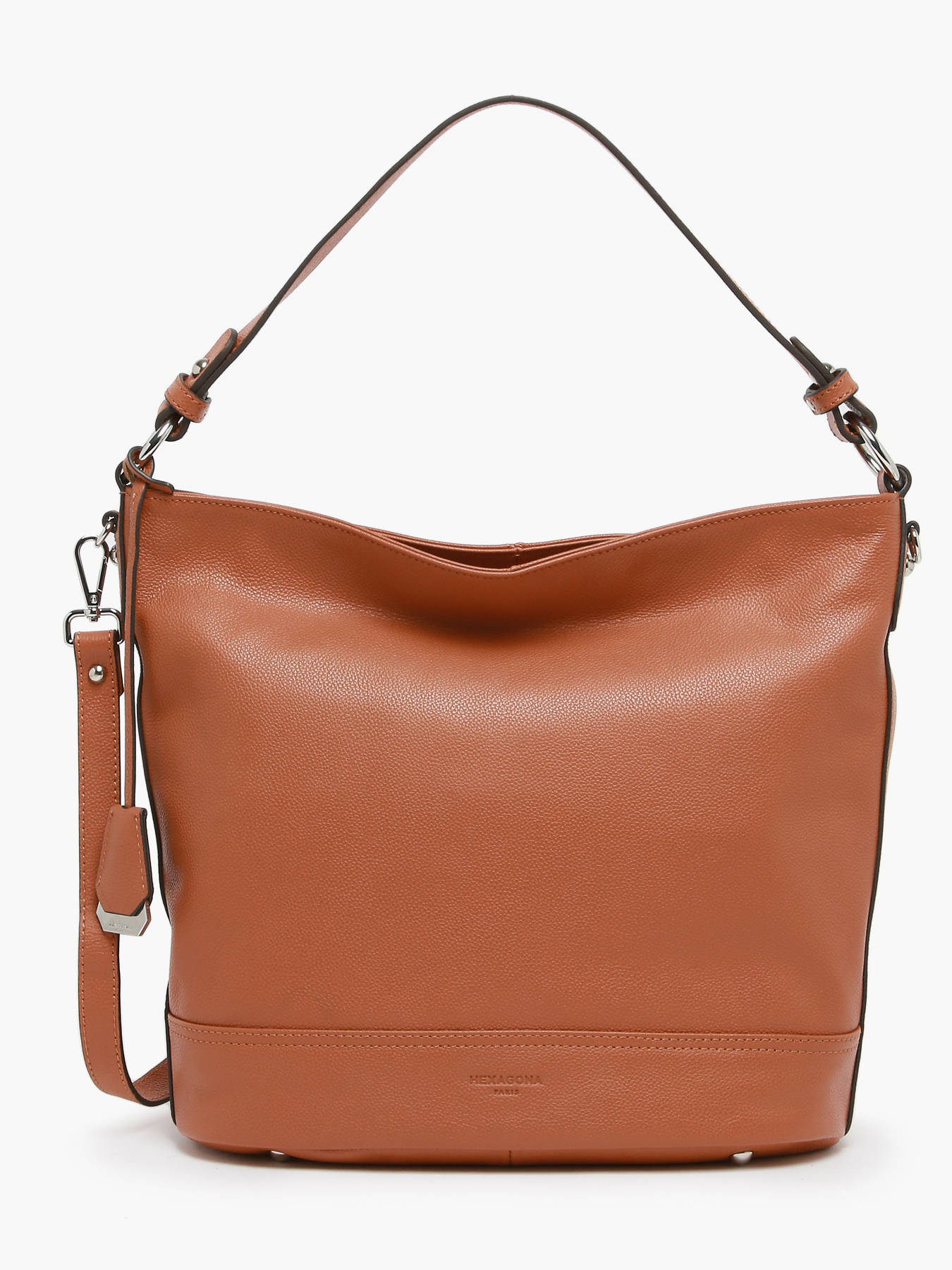 Besace Confort cuir HEXAGONA