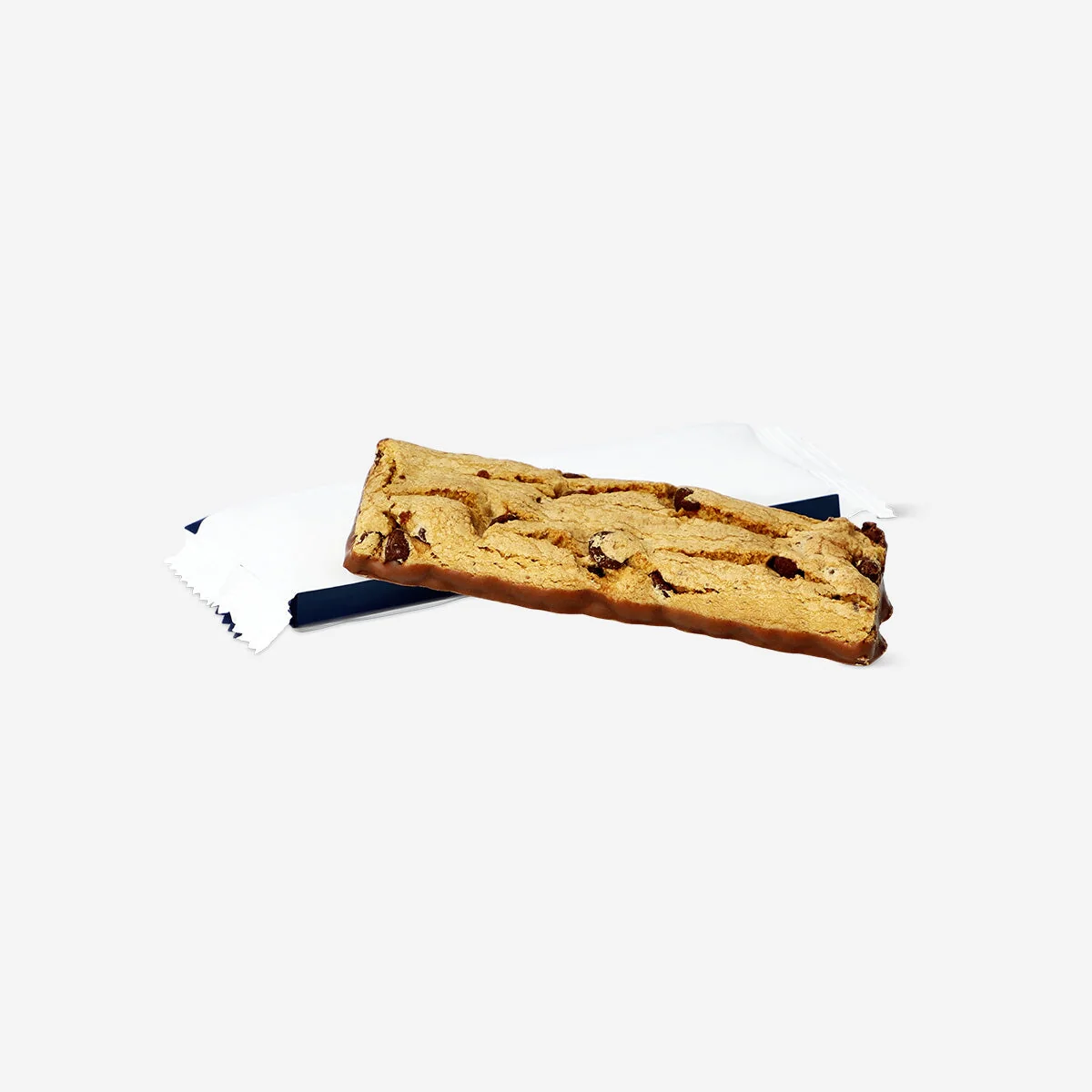 Cookiebar med bund af mælkechokolade