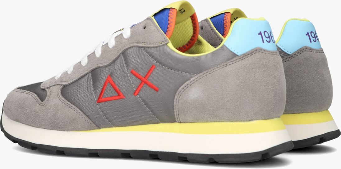SUN68 grijze sun68 lage sneakers tom for peace