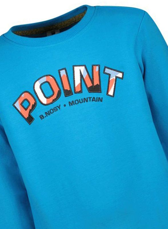 B.Nosy jongens sweater Sef Surf Blue