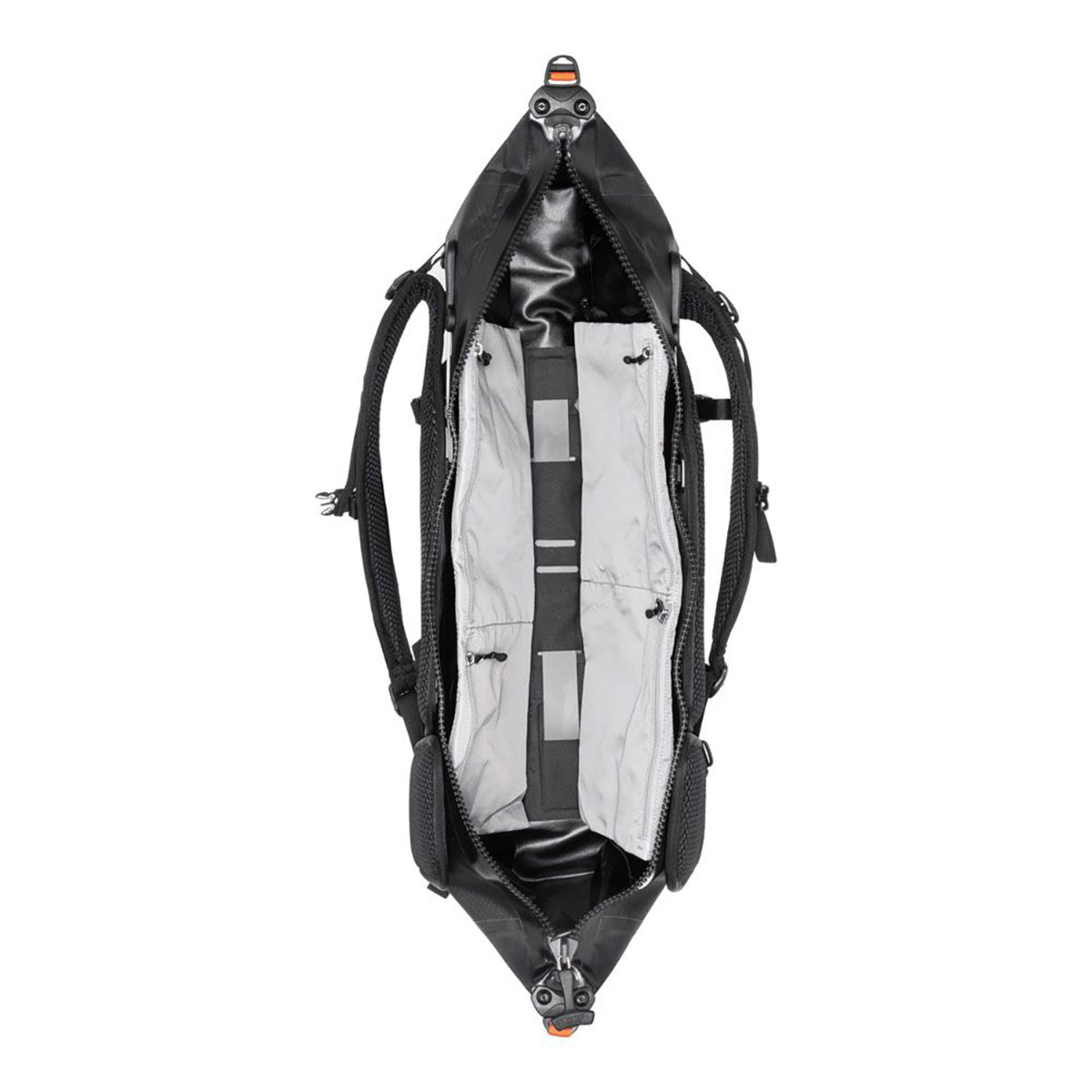 ORTLIEB Atrack BP 25L Fietsrugzak Mat Zwart