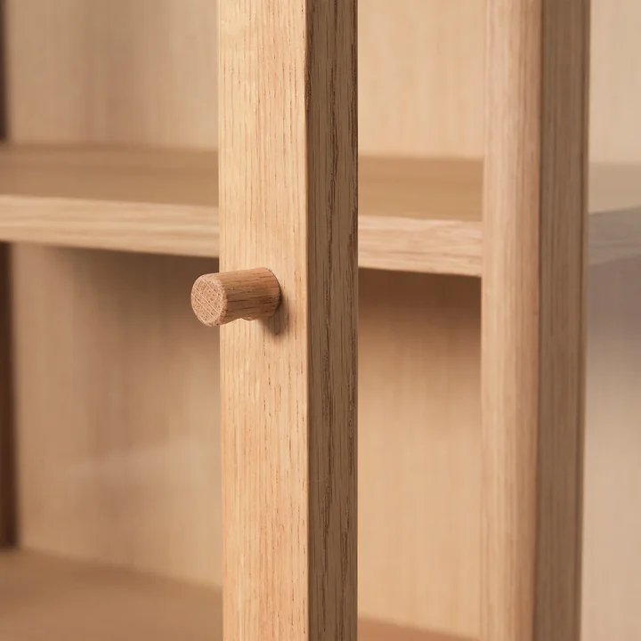 Hübsch Interior - Kaiser Kabinet, H 130 cm, Eiche