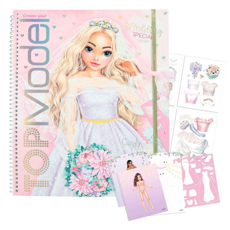 TOPMOdel Create your Wedding Special kleurboek