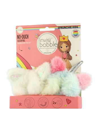 Invisibobble Kids Haargummi-Ring für Kinder Bunnycorn 2-Stück