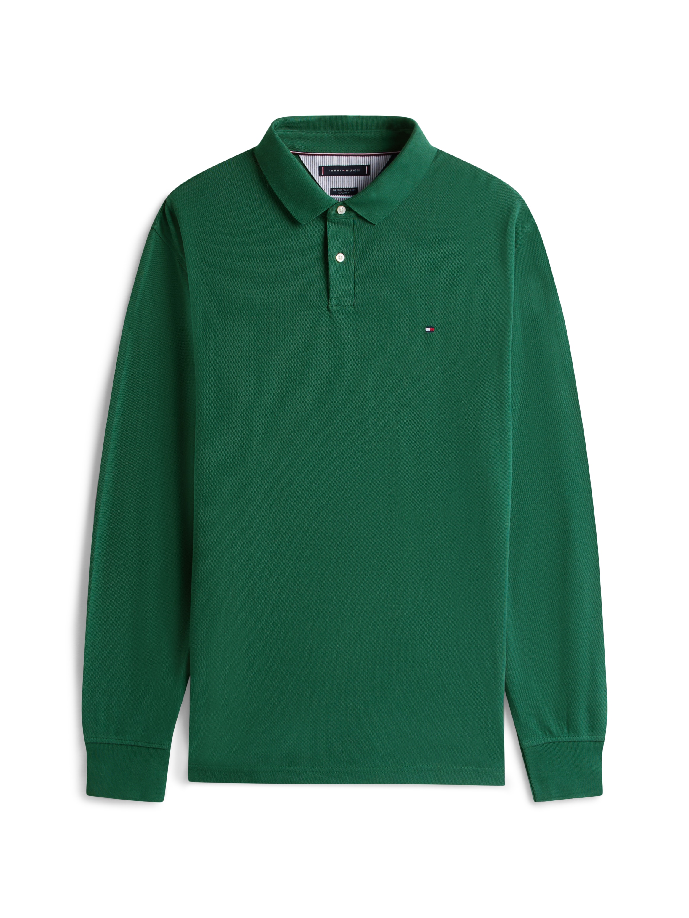 Tommy Hilfiger Big & Tall Langarm-Poloshirt »BT-1985 REGULAR LS POLO-B«, in Grossen Grössen