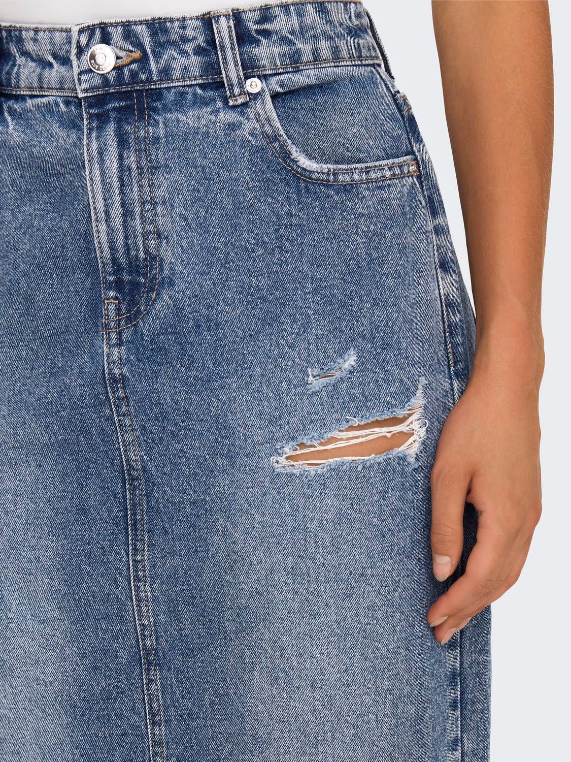 ONLEMMA Jeansrock Medium Blue Denim
