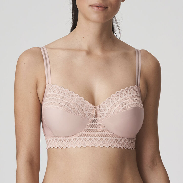 PrimaDonna East End full cup bh uden bøjler Rosa
