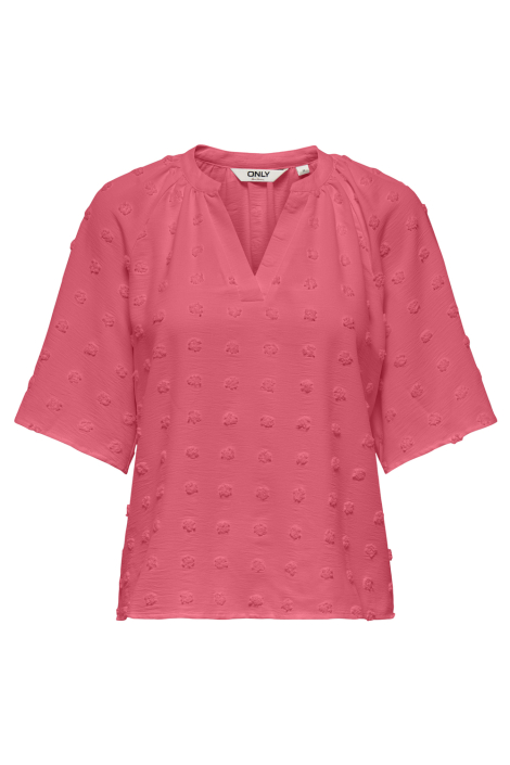 Only roze dames t-shirt