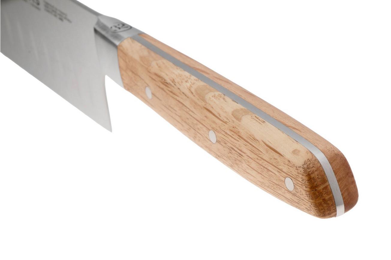 32 Dumas Signature 937886 Holm Oak, santoku, 18 cm
